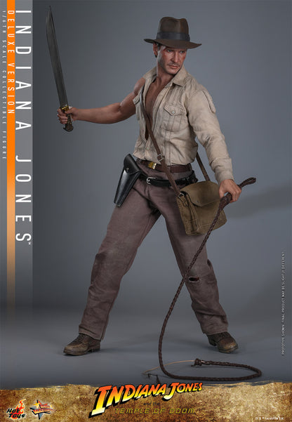 Pre-Order: Indiana Jones MMS861 1/6th Scale Collectible Figure Deluxe Ver.