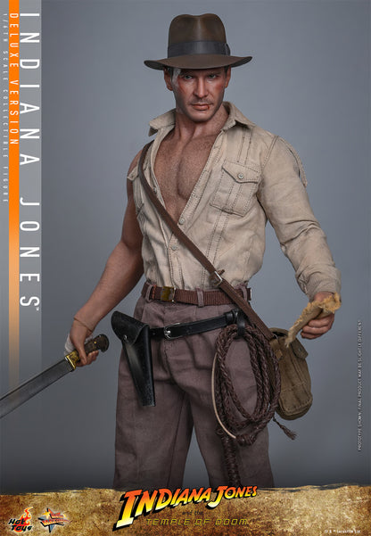 Pre-Order: Indiana Jones MMS861 1/6th Scale Collectible Figure Deluxe Ver.