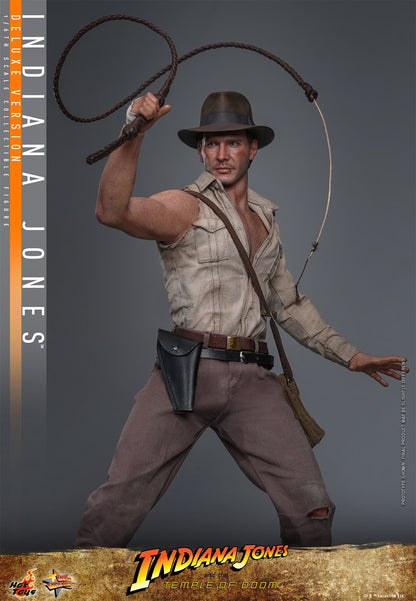 Pre-Order: Indiana Jones MMS861 1/6th Scale Collectible Figure Deluxe Ver.