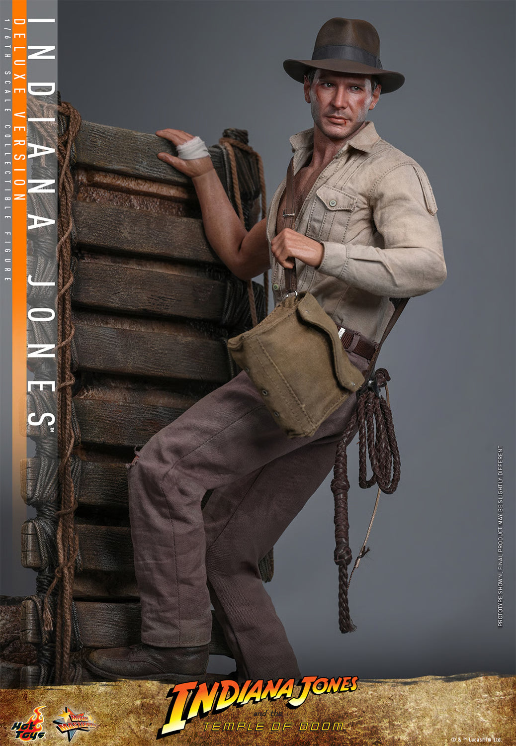 Pre-Order: Indiana Jones MMS861 1/6th Scale Collectible Figure Deluxe Ver.