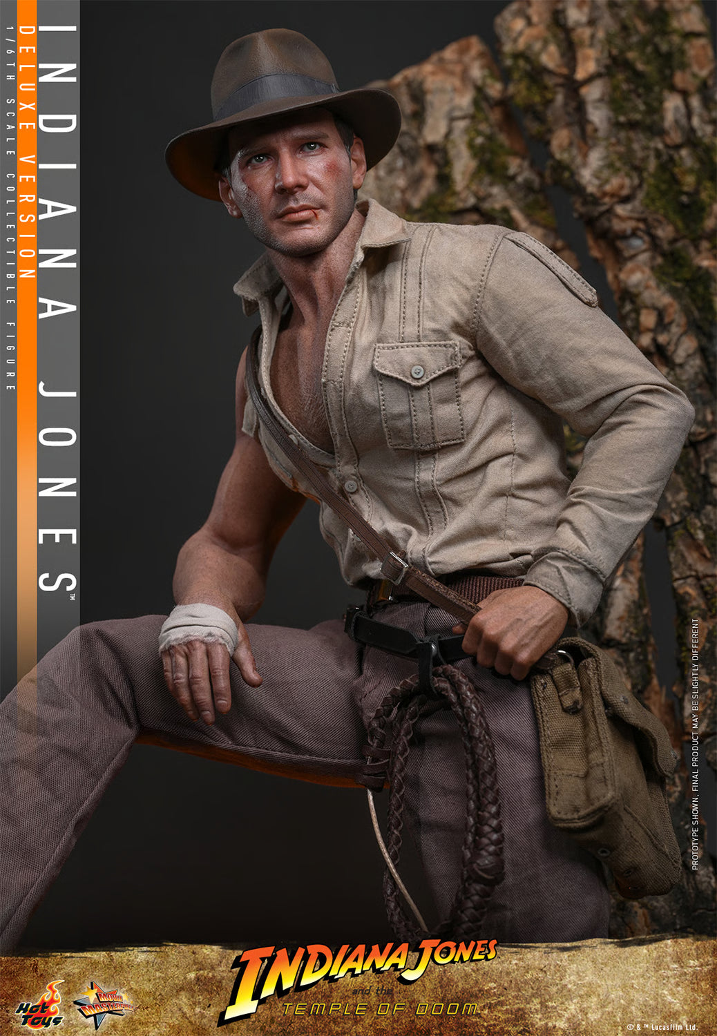 Pre-Order: Indiana Jones MMS861 1/6th Scale Collectible Figure Deluxe Ver.