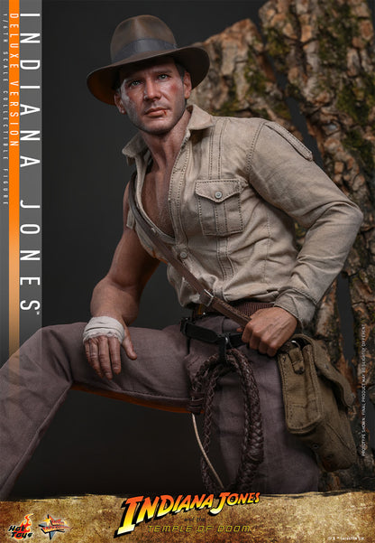 Pre-Order: Indiana Jones MMS861 1/6th Scale Collectible Figure Deluxe Ver.