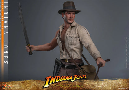 Pre-Order: Indiana Jones MMS861 1/6th Scale Collectible Figure Deluxe Ver.