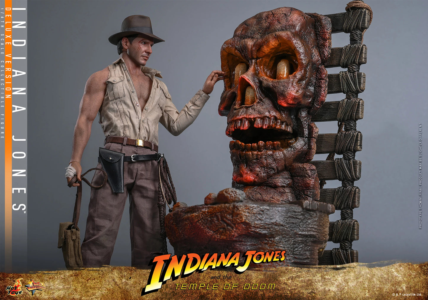Pre-Order: Indiana Jones MMS861 1/6th Scale Collectible Figure Deluxe Ver.