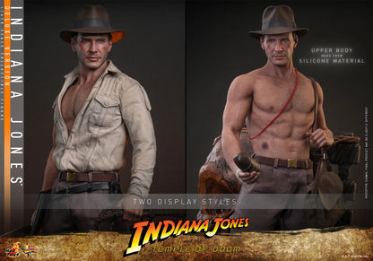 Pre-Order: Indiana Jones MMS861 1/6th Scale Collectible Figure Deluxe Ver.