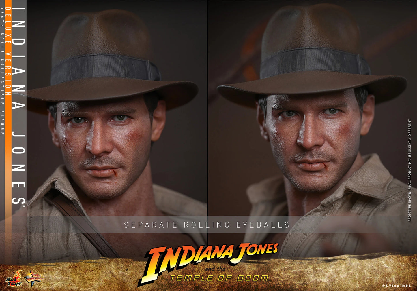 Pre-Order: Indiana Jones MMS861 1/6th Scale Collectible Figure Deluxe Ver.