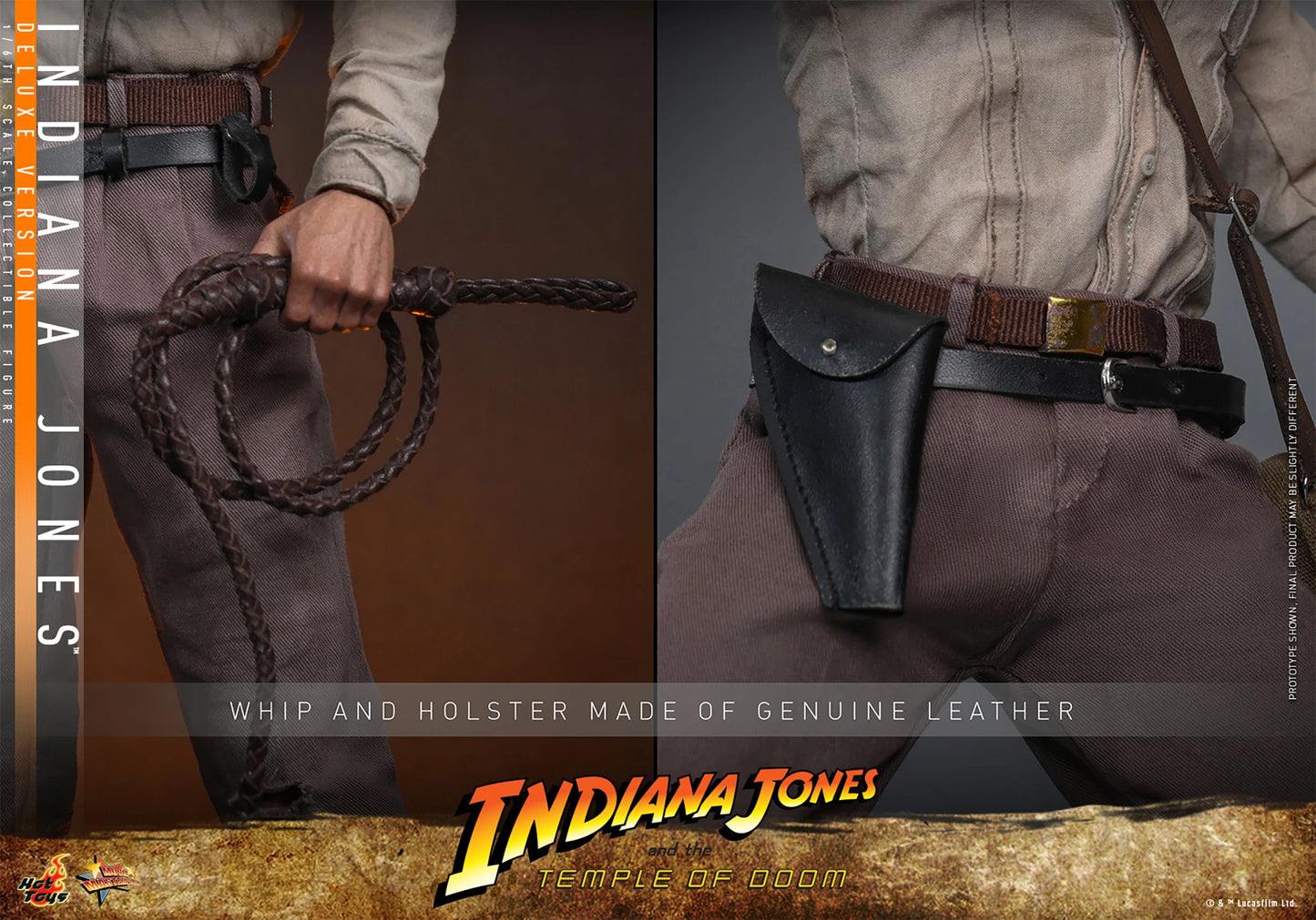 Pre-Order: Indiana Jones MMS861 1/6th Scale Collectible Figure Deluxe Ver.