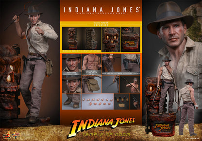 Pre-Order: Indiana Jones MMS861 1/6th Scale Collectible Figure Deluxe Ver.