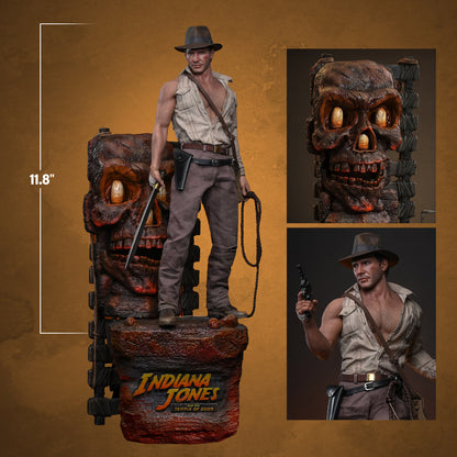 Pre-Order: Indiana Jones MMS861 1/6th Scale Collectible Figure Deluxe Ver.
