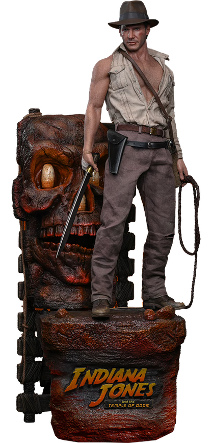 Pre-Order: Indiana Jones MMS861 1/6th Scale Collectible Figure Deluxe Ver.
