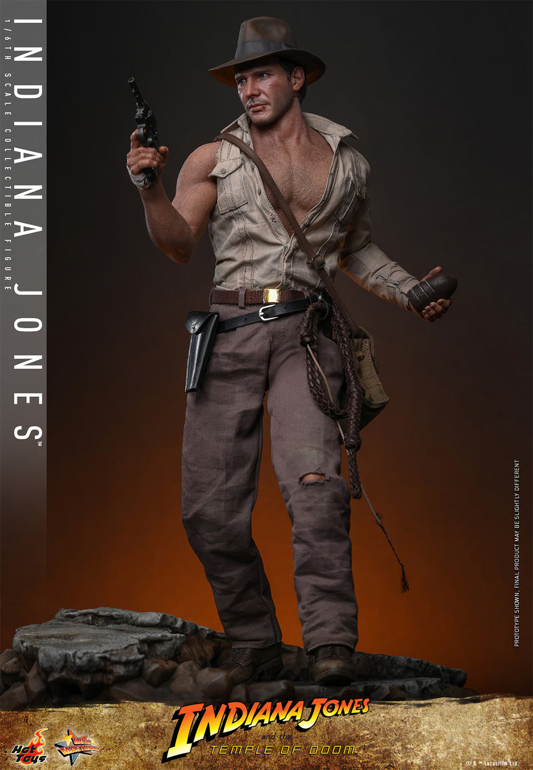 Pre-Order: Indiana Jones MMS860 1/6th Scale Collectible Figure