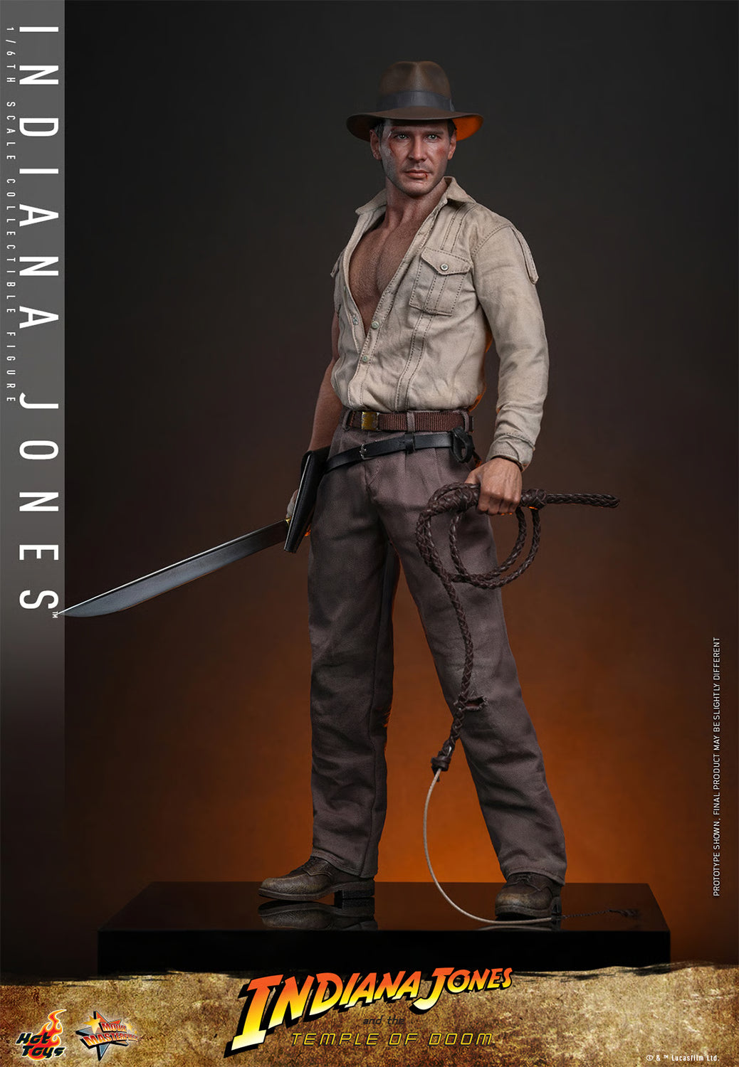Pre-Order: Indiana Jones MMS860 1/6th Scale Collectible Figure