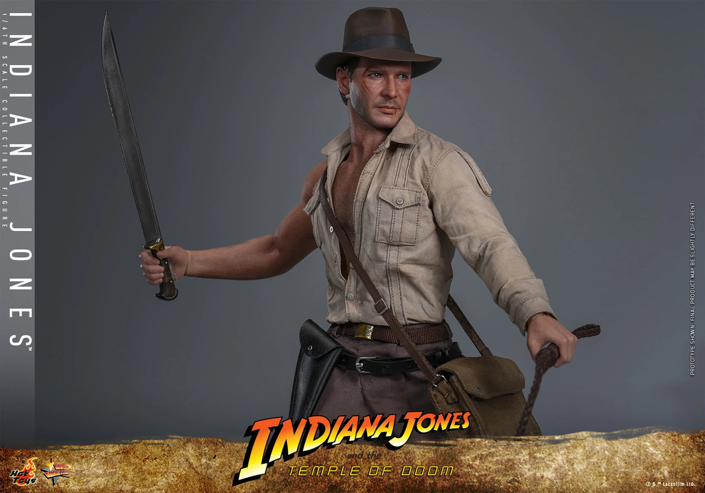 Pre-Order: Indiana Jones MMS860 1/6th Scale Collectible Figure