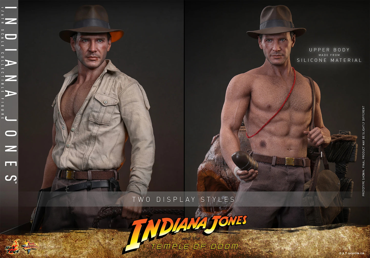 Pre-Order: Indiana Jones MMS860 1/6th Scale Collectible Figure