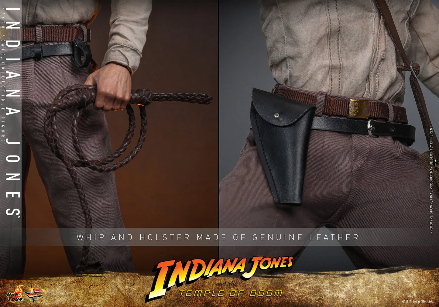 Pre-Order: Indiana Jones MMS860 1/6th Scale Collectible Figure