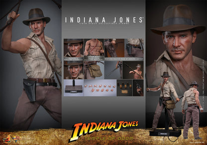 Pre-Order: Indiana Jones MMS860 1/6th Scale Collectible Figure