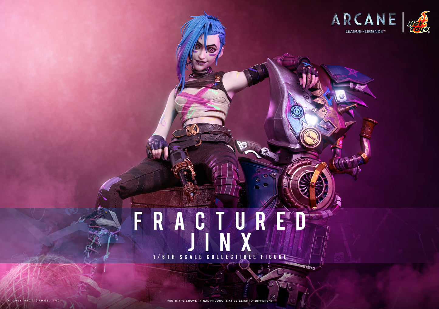 Arcane TMS183 Fractured Jinx 1/6th Scale Collectible Figure