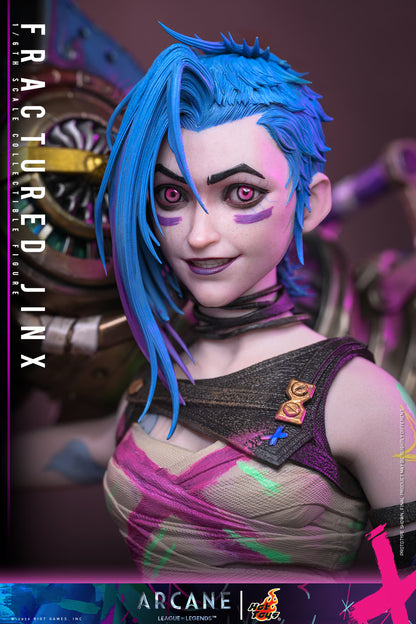 Arcane TMS183 Fractured Jinx 1/6th Scale Collectible Figure