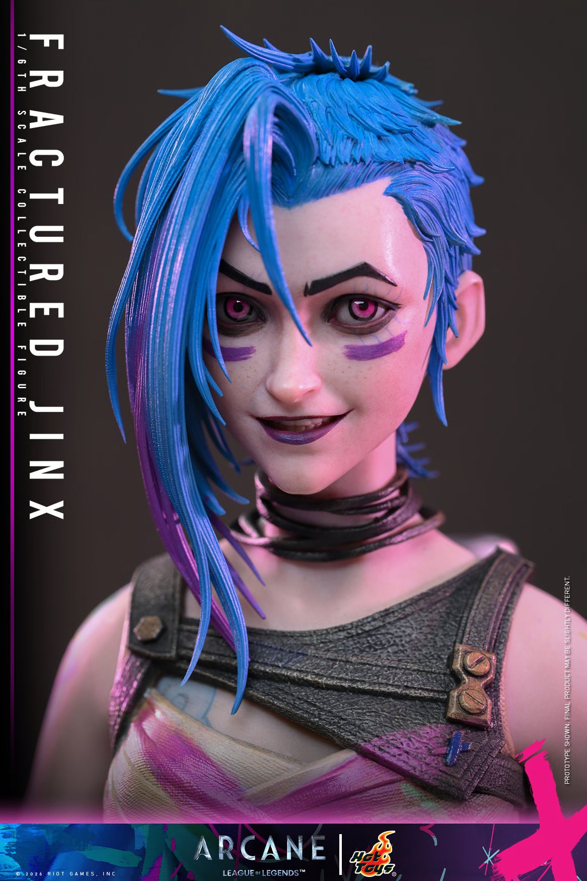 Arcane TMS183 Fractured Jinx 1/6th Scale Collectible Figure