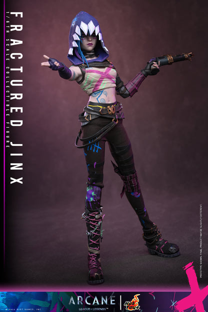 Arcane TMS183 Fractured Jinx 1/6th Scale Collectible Figure