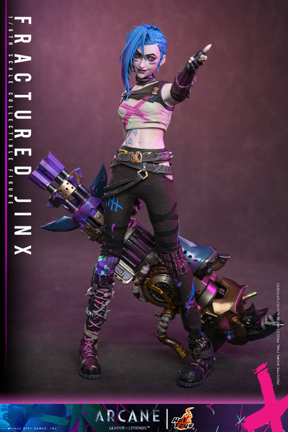 Arcane TMS183 Fractured Jinx 1/6th Scale Collectible Figure