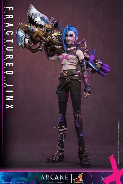 Arcane TMS183 Fractured Jinx 1/6th Scale Collectible Figure