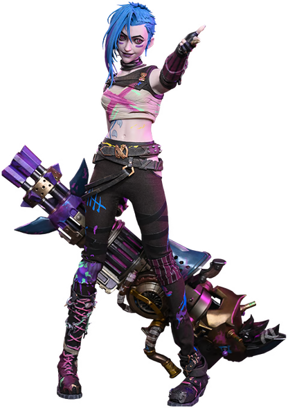Arcane TMS183 Fractured Jinx 1/6th Scale Collectible Figure