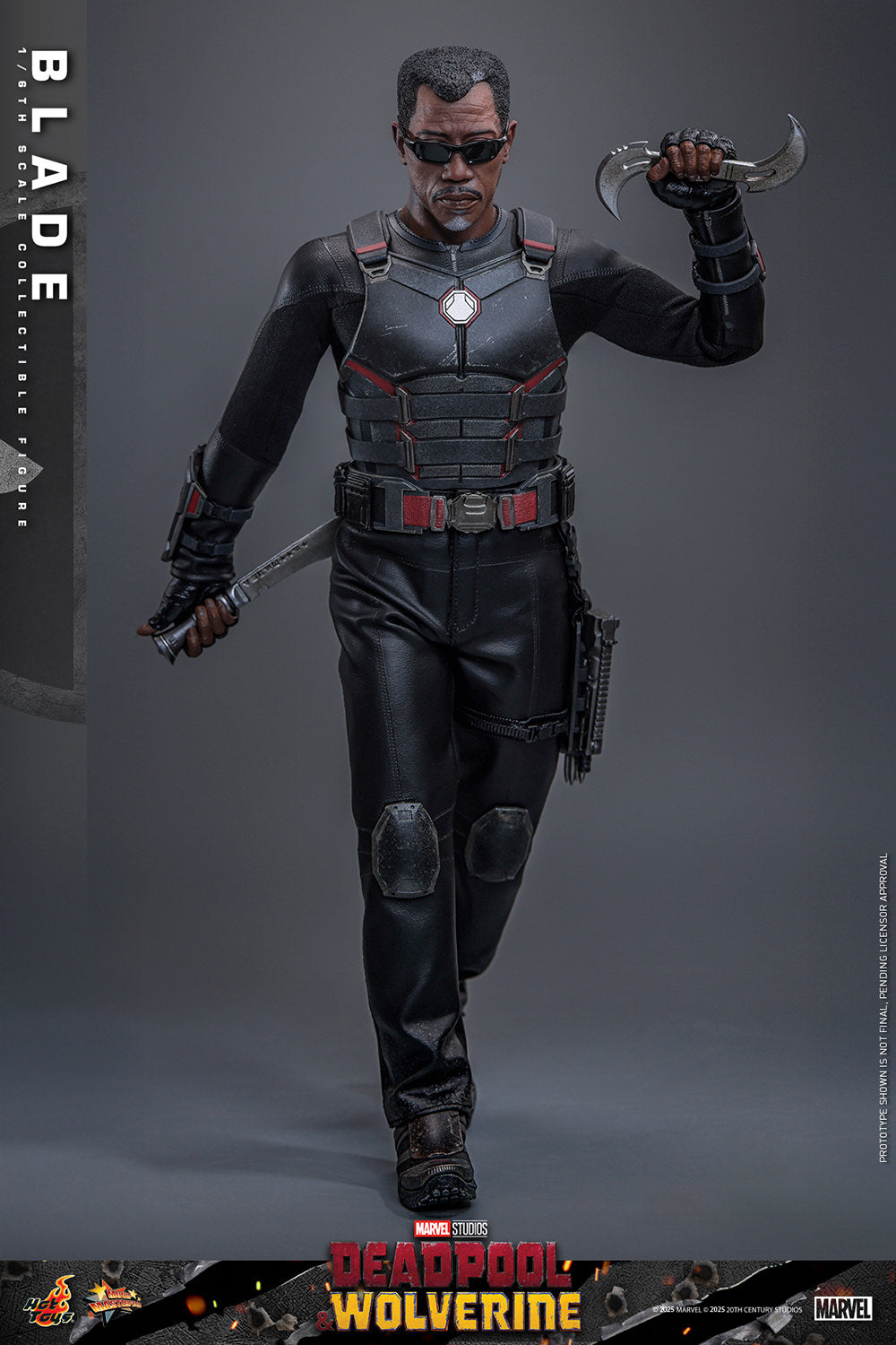 Pre-Order - Deadpool & Wolverine MMS791 Blade 1/6th Scale Collectible Figure