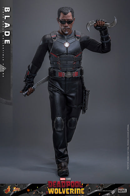 Pre-Order - Deadpool & Wolverine MMS791 Blade 1/6th Scale Collectible Figure