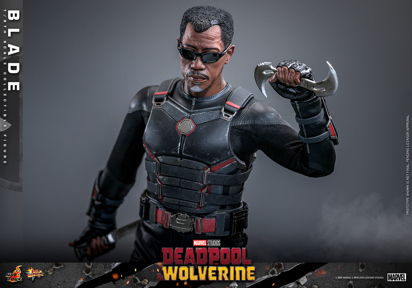 Pre-Order - Deadpool & Wolverine MMS791 Blade 1/6th Scale Collectible Figure