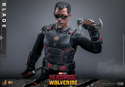 Pre-Order - Deadpool & Wolverine MMS791 Blade 1/6th Scale Collectible Figure