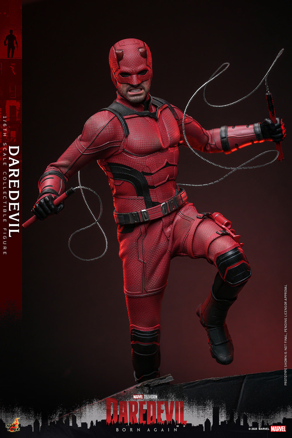 Pre-Order - Daredevil: Born Again TMS154 Daredevil 1/6th Scale Collectible Figure