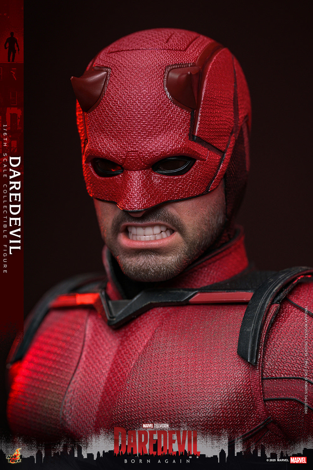 Pre-Order - Daredevil: Born Again TMS154 Daredevil 1/6th Scale Collectible Figure