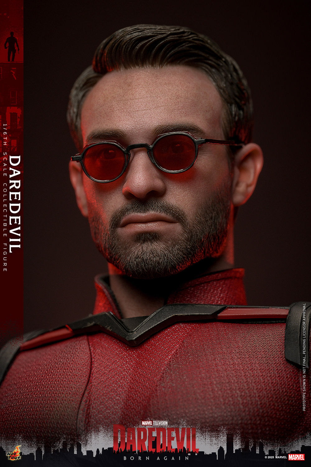 Pre-Order - Daredevil: Born Again TMS154 Daredevil 1/6th Scale Collectible Figure