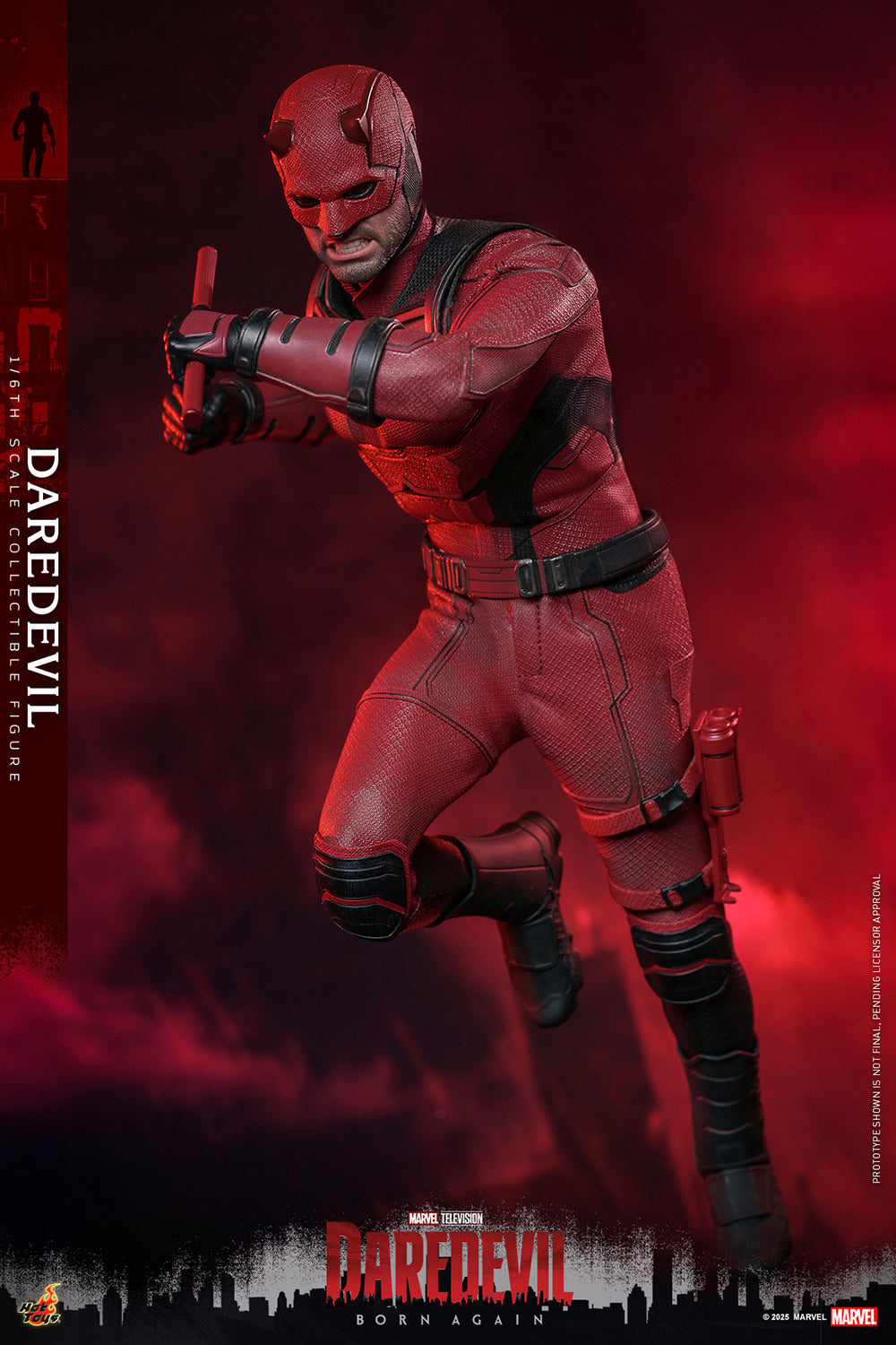 Pre-Order - Daredevil: Born Again TMS154 Daredevil 1/6th Scale Collectible Figure