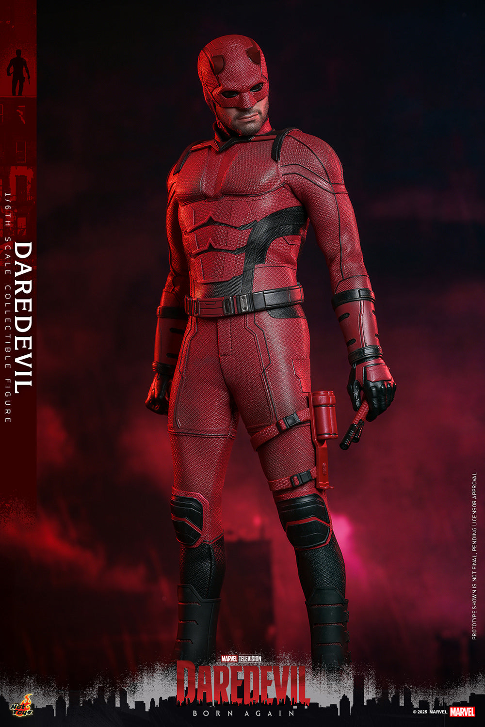 Pre-Order - Daredevil: Born Again TMS154 Daredevil 1/6th Scale Collectible Figure