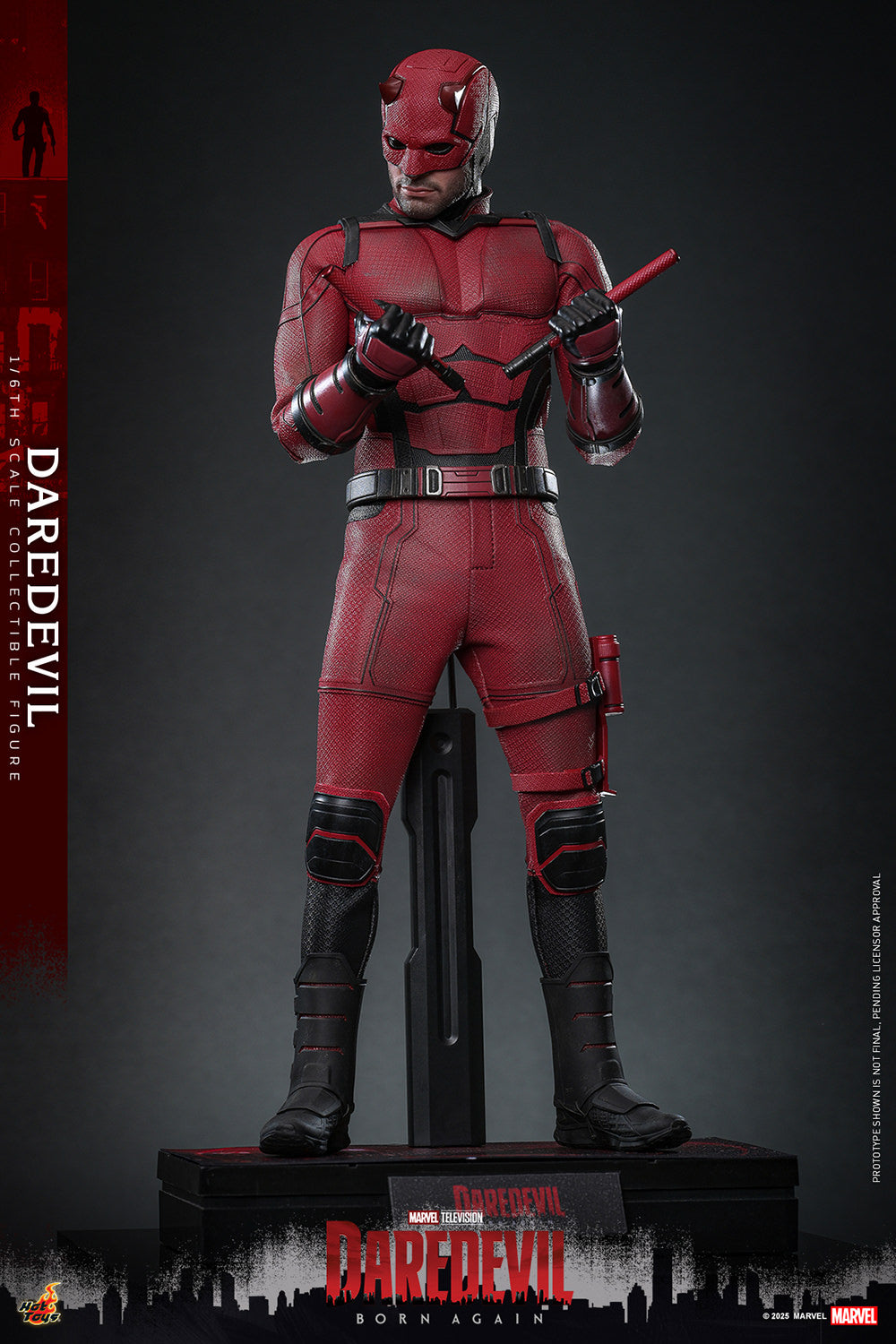 Pre-Order - Daredevil: Born Again TMS154 Daredevil 1/6th Scale Collectible Figure