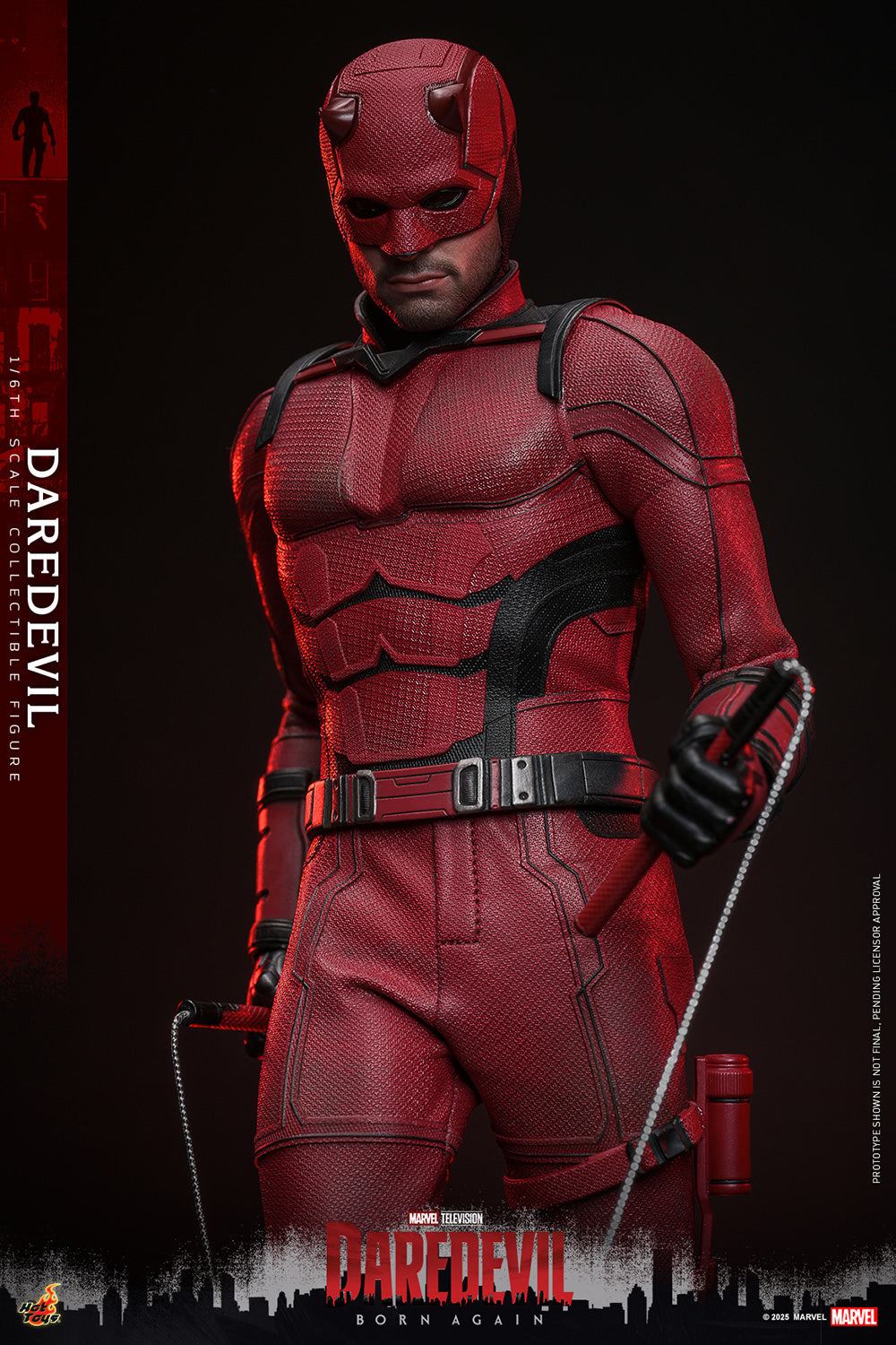 Pre-Order - Daredevil: Born Again TMS154 Daredevil 1/6th Scale Collectible Figure