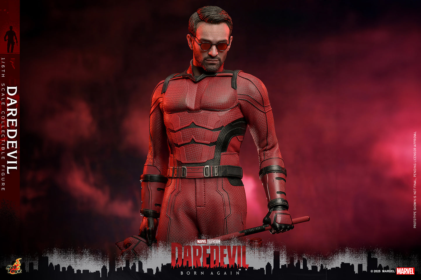 Pre-Order - Daredevil: Born Again TMS154 Daredevil 1/6th Scale Collectible Figure