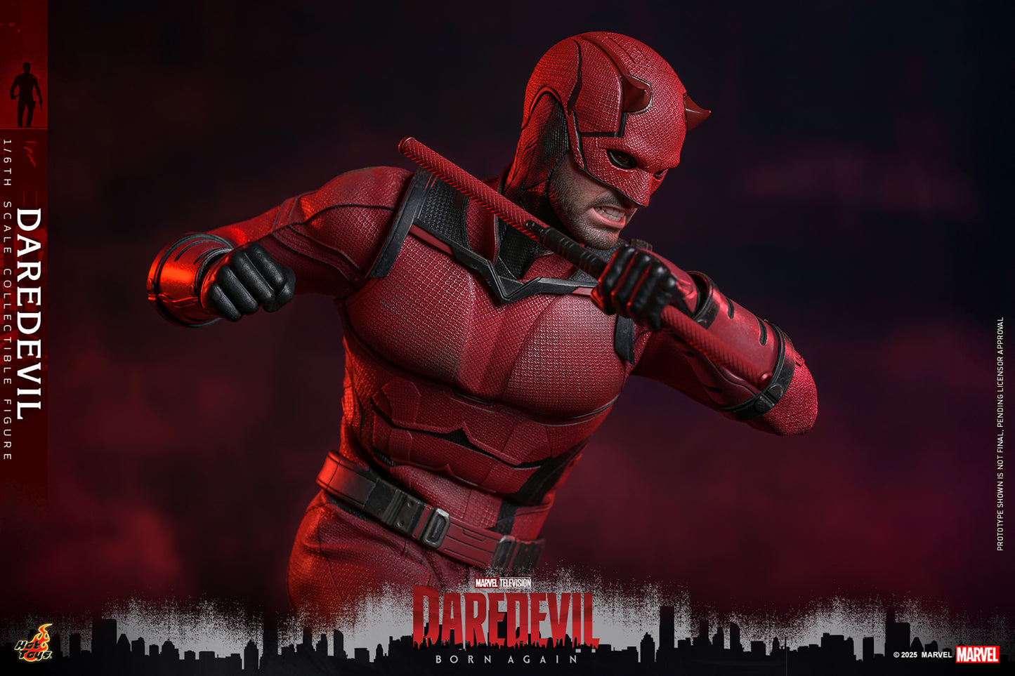 Pre-Order - Daredevil: Born Again TMS154 Daredevil 1/6th Scale Collectible Figure