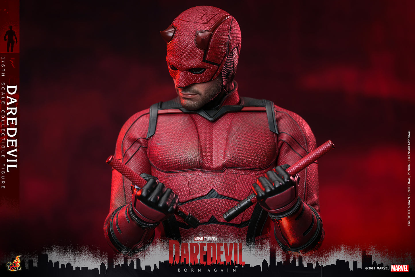 Pre-Order - Daredevil: Born Again TMS154 Daredevil 1/6th Scale Collectible Figure