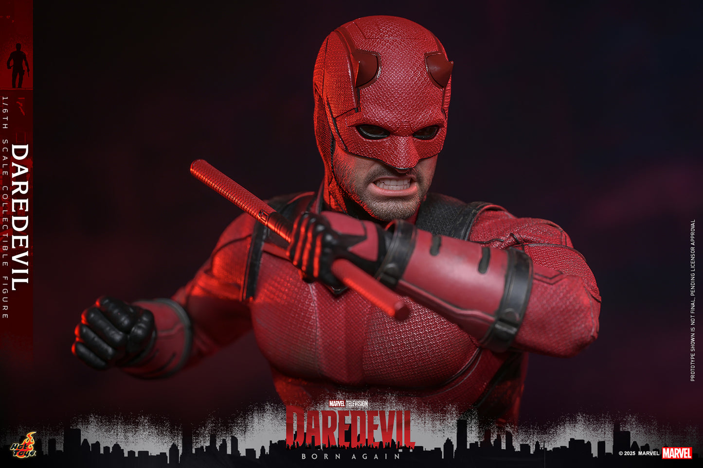 Pre-Order - Daredevil: Born Again TMS154 Daredevil 1/6th Scale Collectible Figure