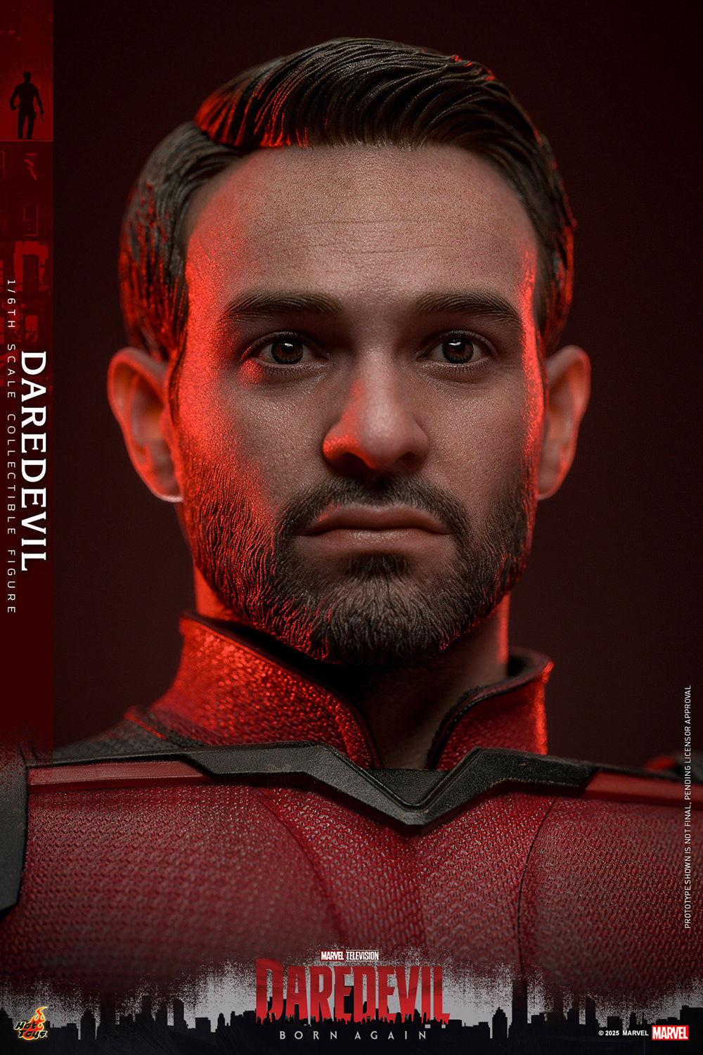 Pre-Order - Daredevil: Born Again TMS154 Daredevil 1/6th Scale Collectible Figure