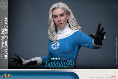 Pre-Order - The Fantastic Four: First Steps MMS824 Invisible Woman and H.E.R.B.I.E. 1/6th Scale Collectible Figure Set