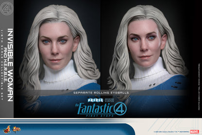 Pre-Order - The Fantastic Four: First Steps MMS824 Invisible Woman and H.E.R.B.I.E. 1/6th Scale Collectible Figure Set
