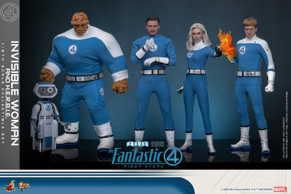 Pre-Order - The Fantastic Four: First Steps MMS824 Invisible Woman and H.E.R.B.I.E. 1/6th Scale Collectible Figure Set