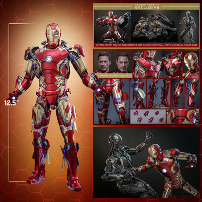 Pre-Order - Marvel MMS866D81 IRON MAN MARK XLIII Deluxe (2.0) 1/6th Scale Collectible Figure
