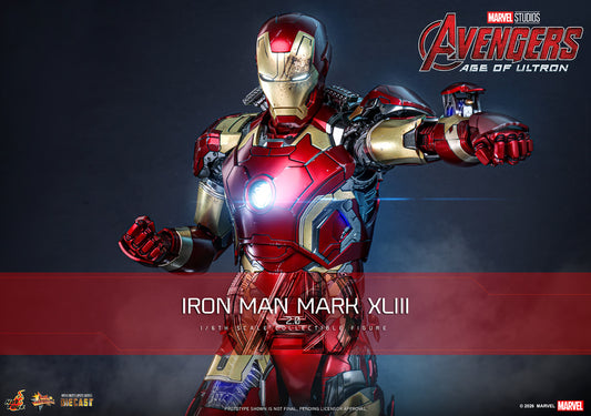 Pre-Order - Marvel MMS866D80 IRON MAN MARK XLIII (2.0) 1/6th Scale Collectible Figure