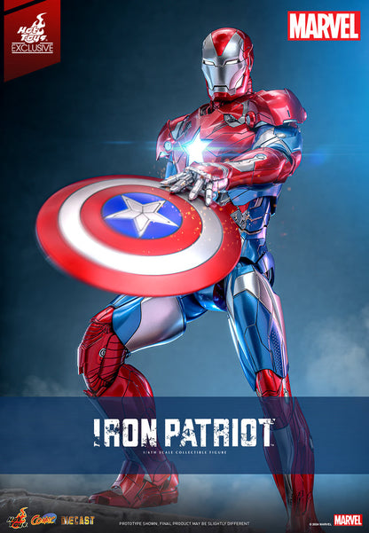 Iron Patriot  CSM021D68 1/6 Scale Figure
