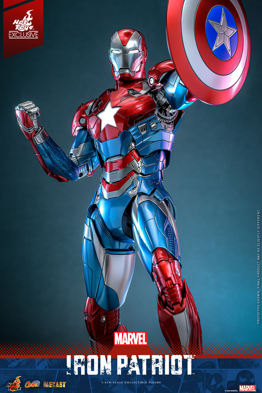 Iron Patriot  CSM021D68 1/6 Scale Figure